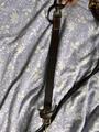 Gogue en cuir Éric Thomas taille full