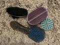 lot de brosses de pansage