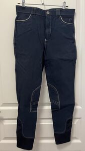 pantalon bleu equithème