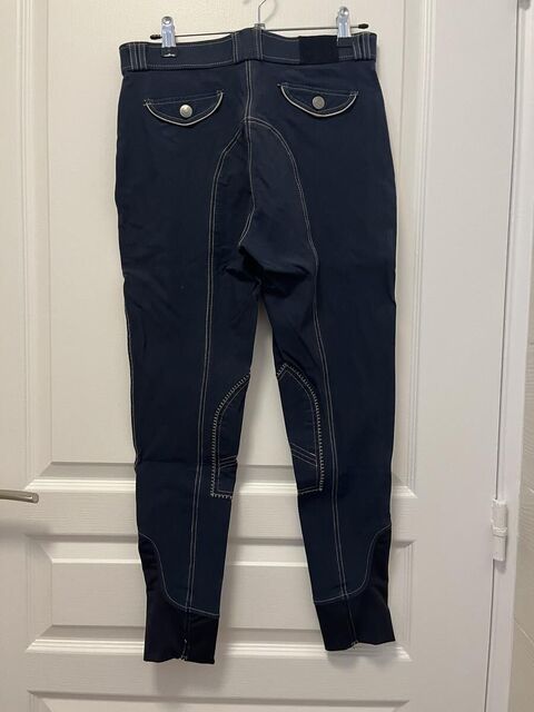 pantalon bleu equithème
