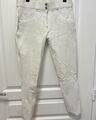 pantalon blanc flags and cup