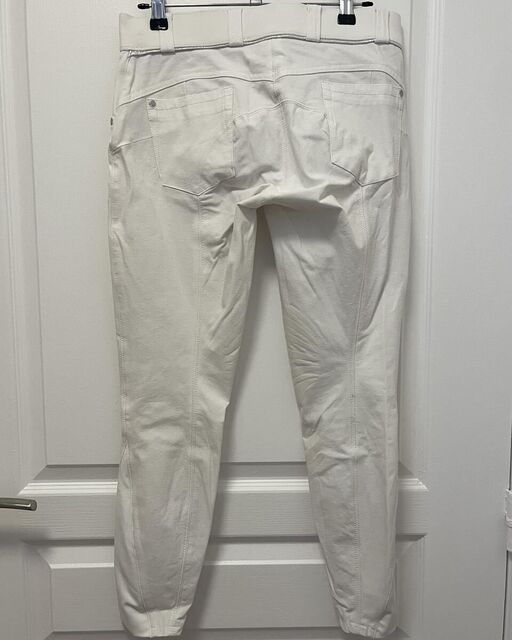 pantalon blanc flags and cup