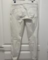 pantalon blanc flags and cup
