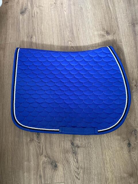 Tapis Equithème bleu roi