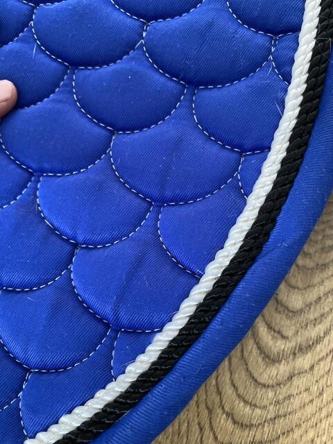 Tapis Equithème bleu roi