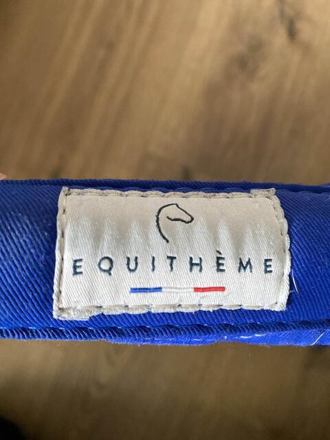 Tapis Equithème bleu roi