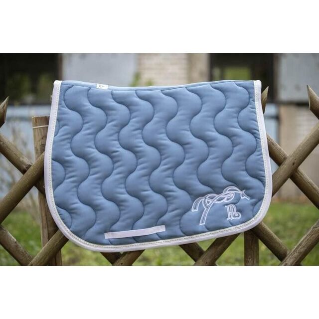 tapis Pénélope Leprevost bleu ciel
