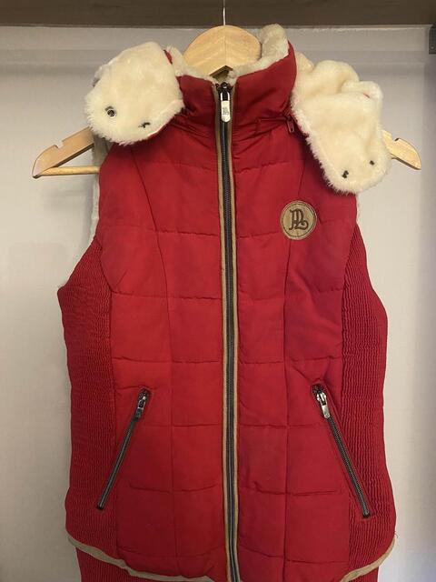 Veste sans manche Penelope