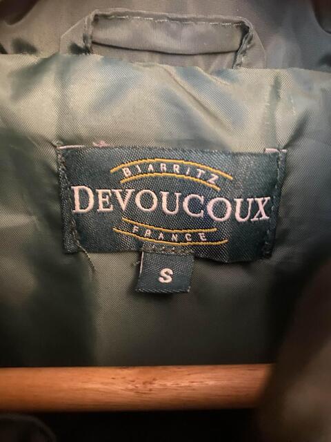Veste sans manche Devoucoux