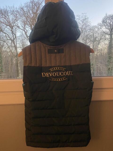Veste sans manche Devoucoux