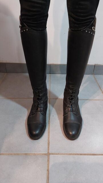 Bottes d'équitation enfant Busato