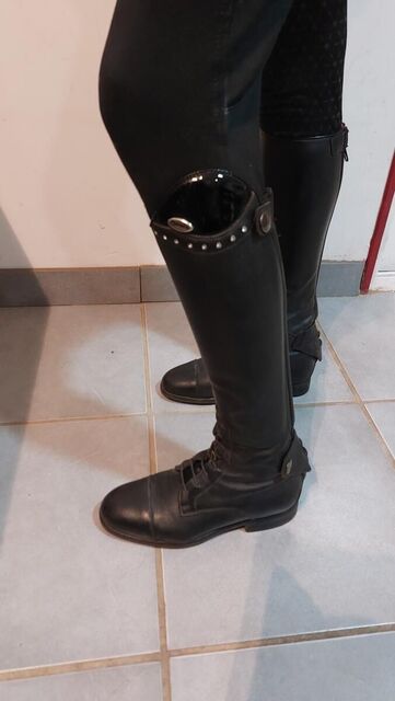 Bottes d'équitation enfant Busato