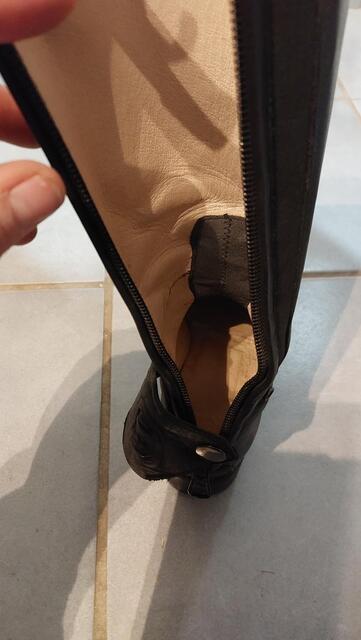 Bottes d'équitation enfant Busato