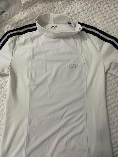 Polo Equiline blanc