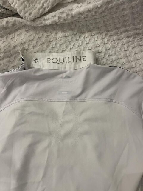 Polo Equiline blanc