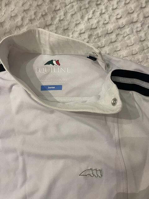 Polo Equiline blanc