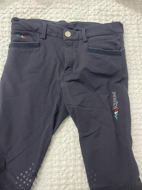 Pantalon Equiline bleu marine