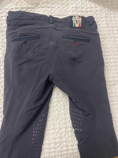Pantalon Equiline bleu marine
