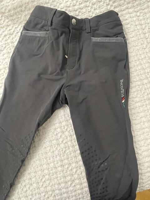 Pantalon Equiline gris