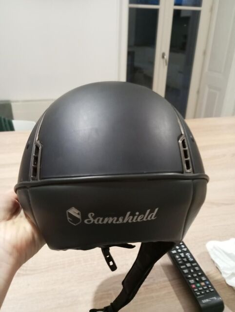 CASQUE SAMSHIELD SHADOW MATT