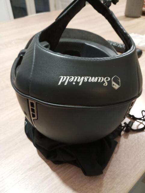 CASQUE SAMSHIELD SHADOW MATT