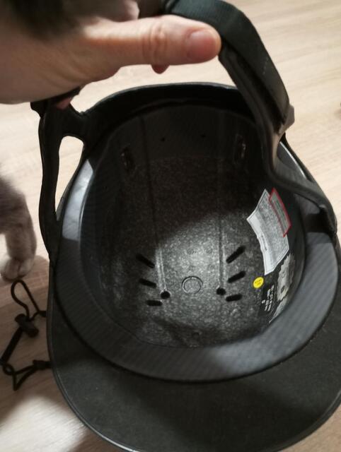 CASQUE SAMSHIELD SHADOW MATT