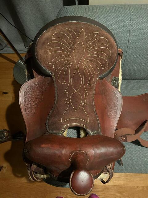 selle western Lakota