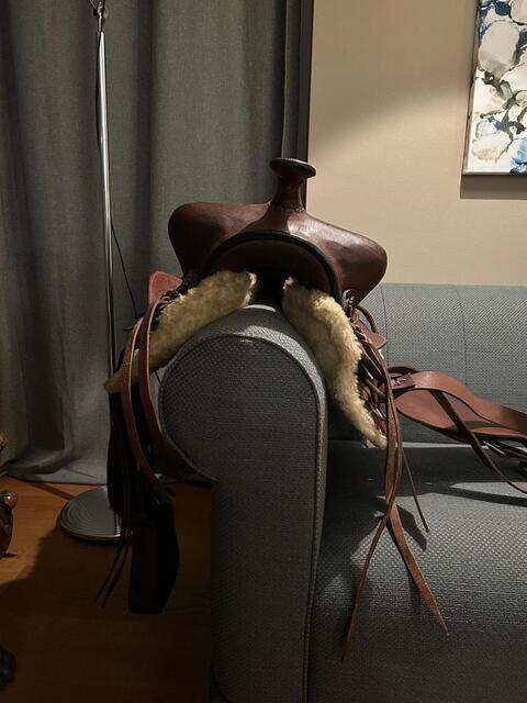 selle western Lakota
