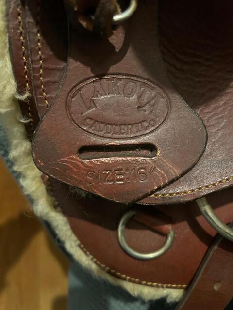 selle western Lakota