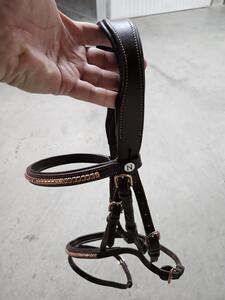 Filet cheval Norton avec perles
