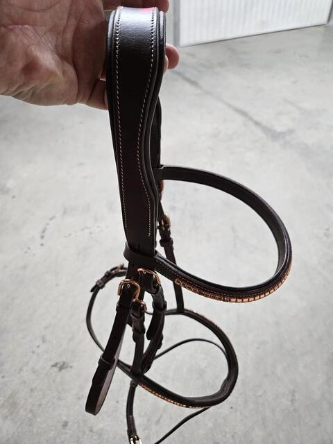 Filet cheval Norton avec perles