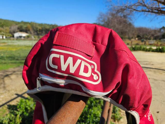 Selle CWD SE02 mixte 17"