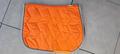 Tapis équithème mixte orange