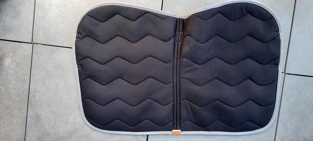 Tapis équithème mixte orange