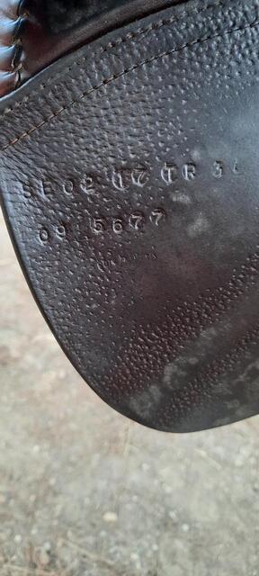 Selle CWD SE02 mixte 17"