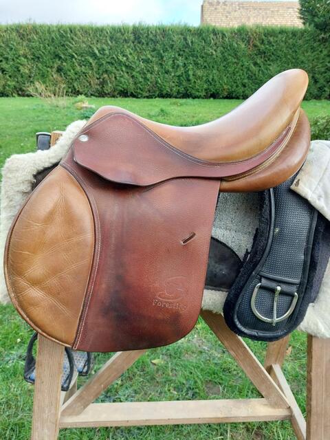 Selle forestier mixte