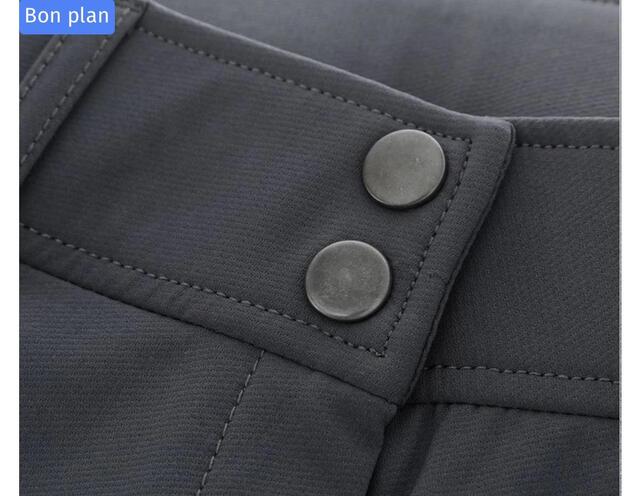 Pantalons siliconés Bicola Femme (Dark Shadow)