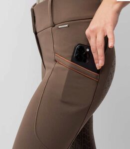 Pantalon d’équitation fond intégral