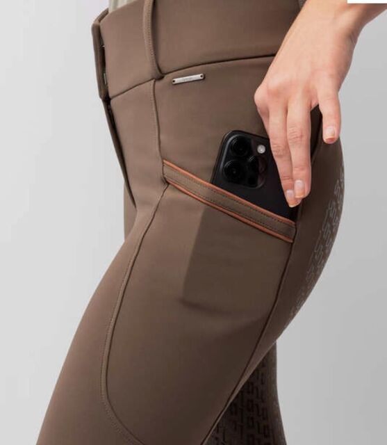 Pantalon d’équitation fond intégral