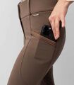 Pantalon d’équitation fond intégral