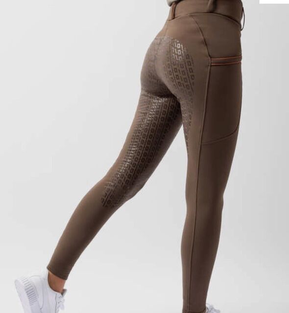 Pantalon d’équitation fond intégral