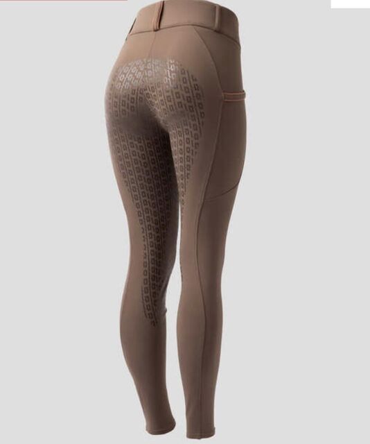 Pantalon d’équitation fond intégral