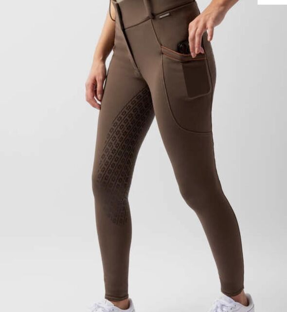 Pantalon d’équitation fond intégral