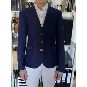 Veste de concours Horse Pilot bleu marine
