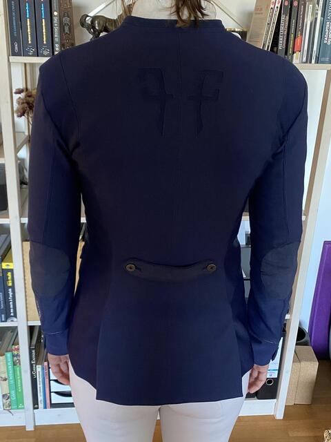 Veste de concours Horse Pilot bleu marine