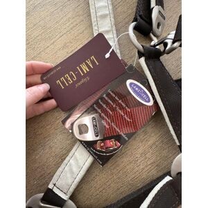 Licol Lami-Cell marron en tissu, taille poney