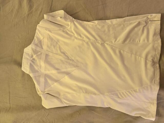 polo blanc euro star