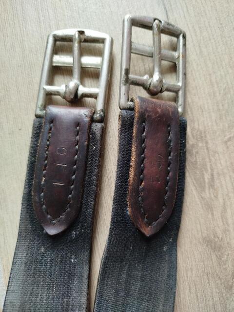 Sangle bavette Bruno Delgrange taille 140cm