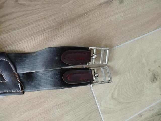 Sangle bavette Bruno Delgrange taille 140cm