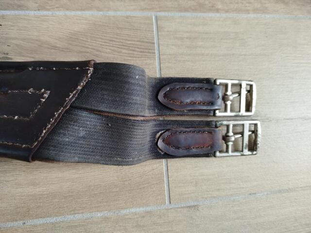 Sangle bavette Bruno Delgrange taille 140cm